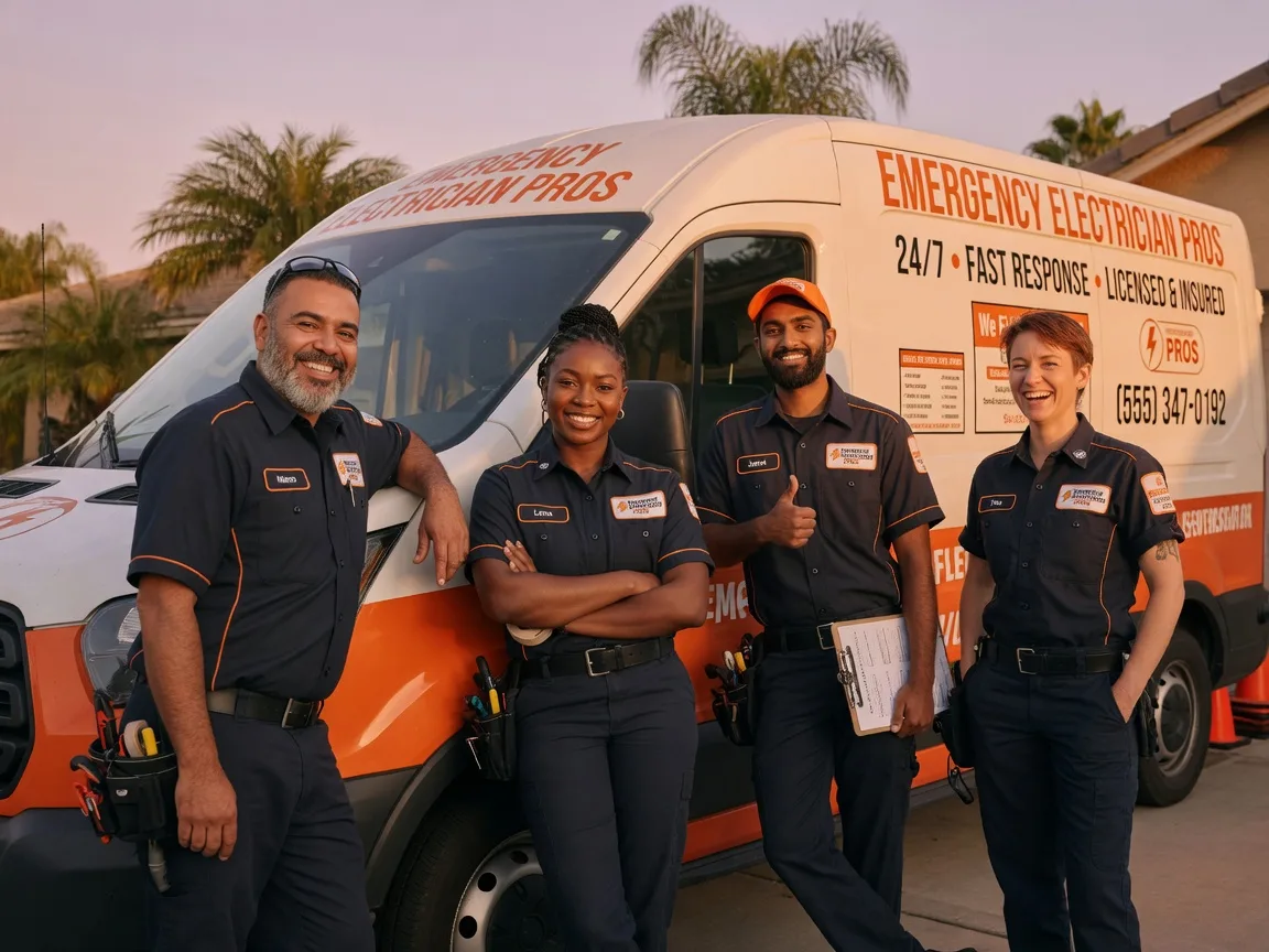 Emergency Electrician company in White Heath, IL