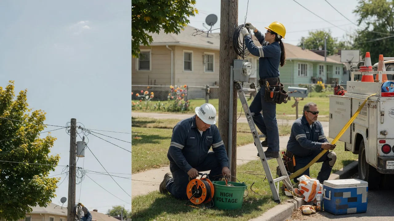 Emergency Electrician in White Heath, IL near me